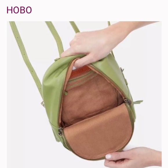 Hobo backpack or crossbody - Picture 7 of 8